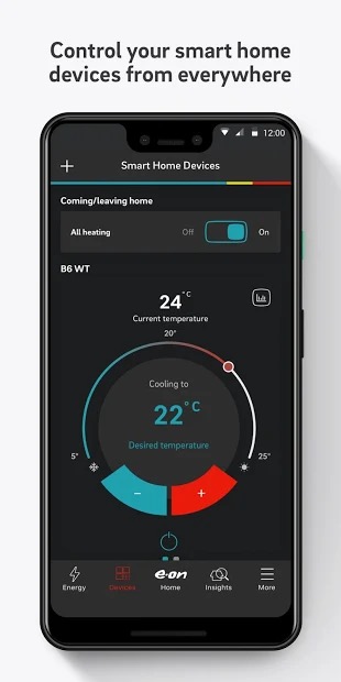 E.ON Home for Android screenshot 4